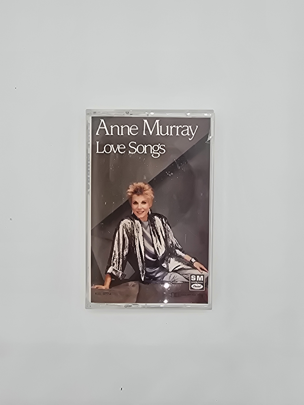 Vintage 1988 Anne Murray Love Songs Cassette Tape